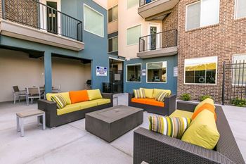 Fire pit and barbecue grills
